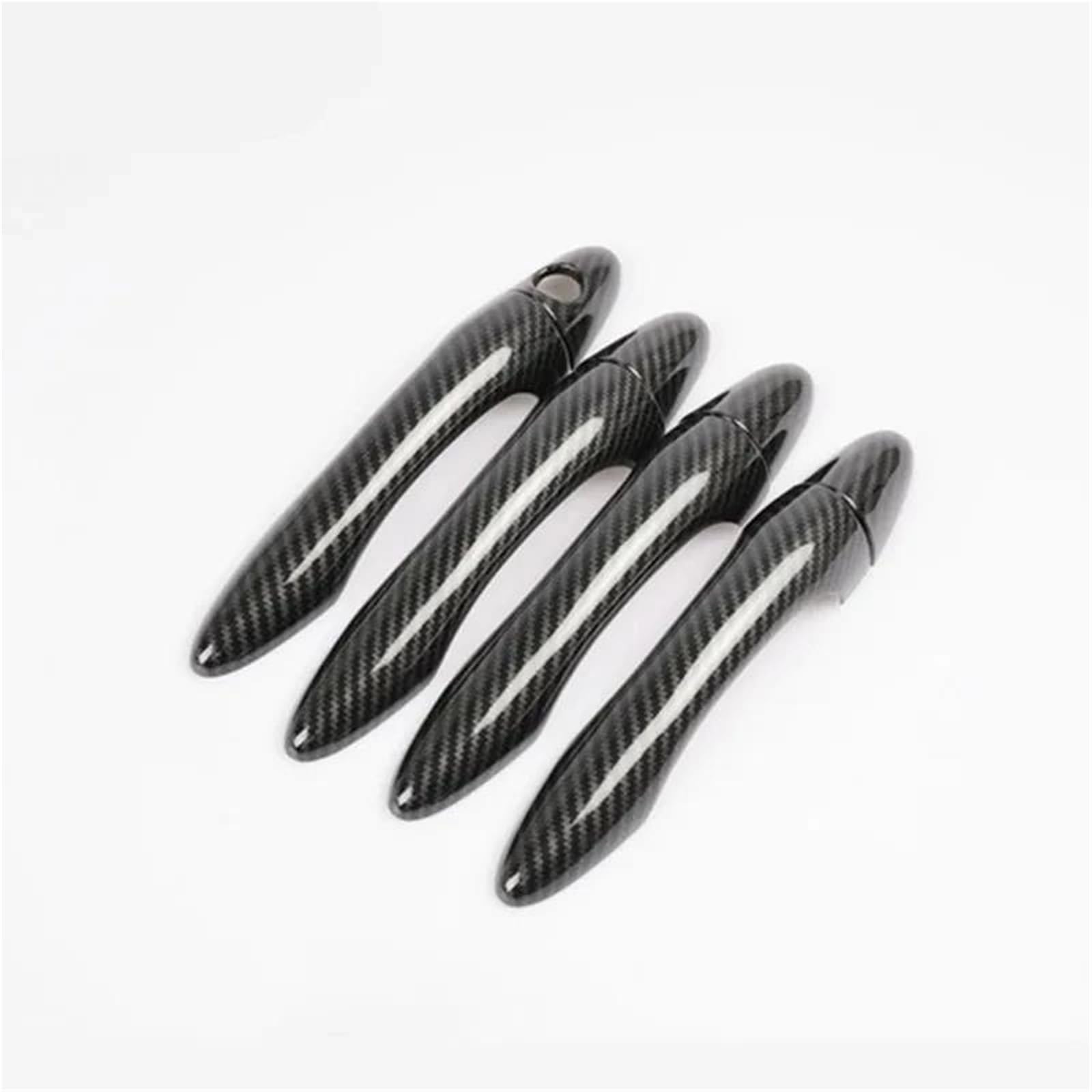 Hjkdsz Style 4 Car Door Protection Door Handle Cover Bowl Frame Trims Sticker Car Styling Accessories For Kia For Sportage Mk3 Sl 2011-2015(Style 4)