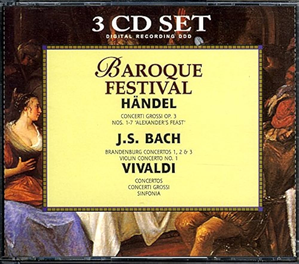 Baroque Festival - Volume 1 - 3 CD Set - Amazon.com Music