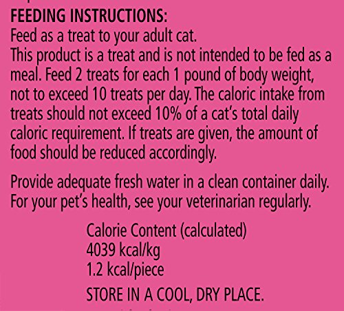Purina Friskies Made In Usa Facilities Cat Treats, Party Mix California Crunch With Chicken - (7) 6 Oz. Pouches #TOP4