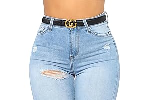 Gucci Women's Skinny Leather Belt: Elevate Your Style with Timeless Elegance