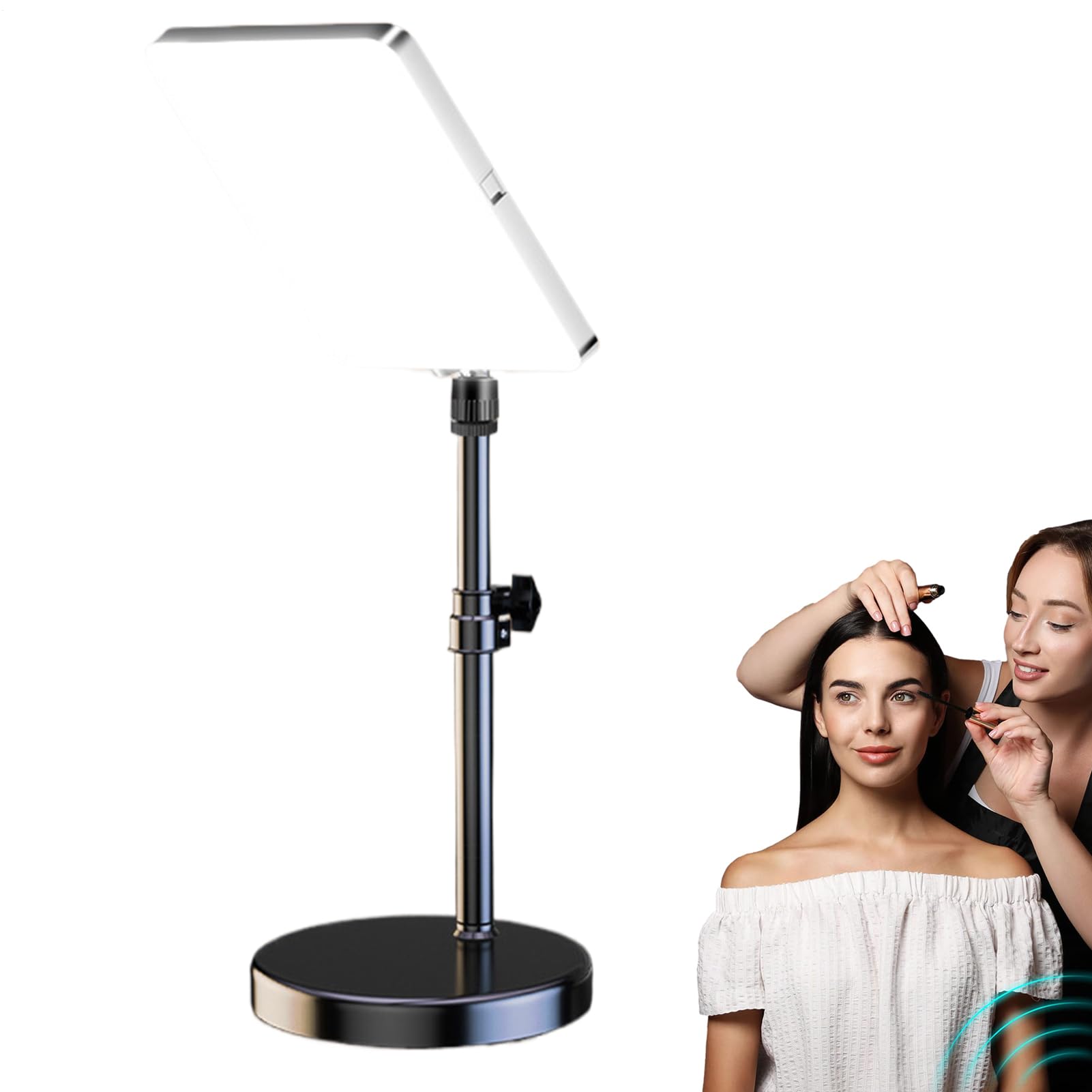 Live Streaming Light High Brightness 3 Modes with Desk Tripod Stand