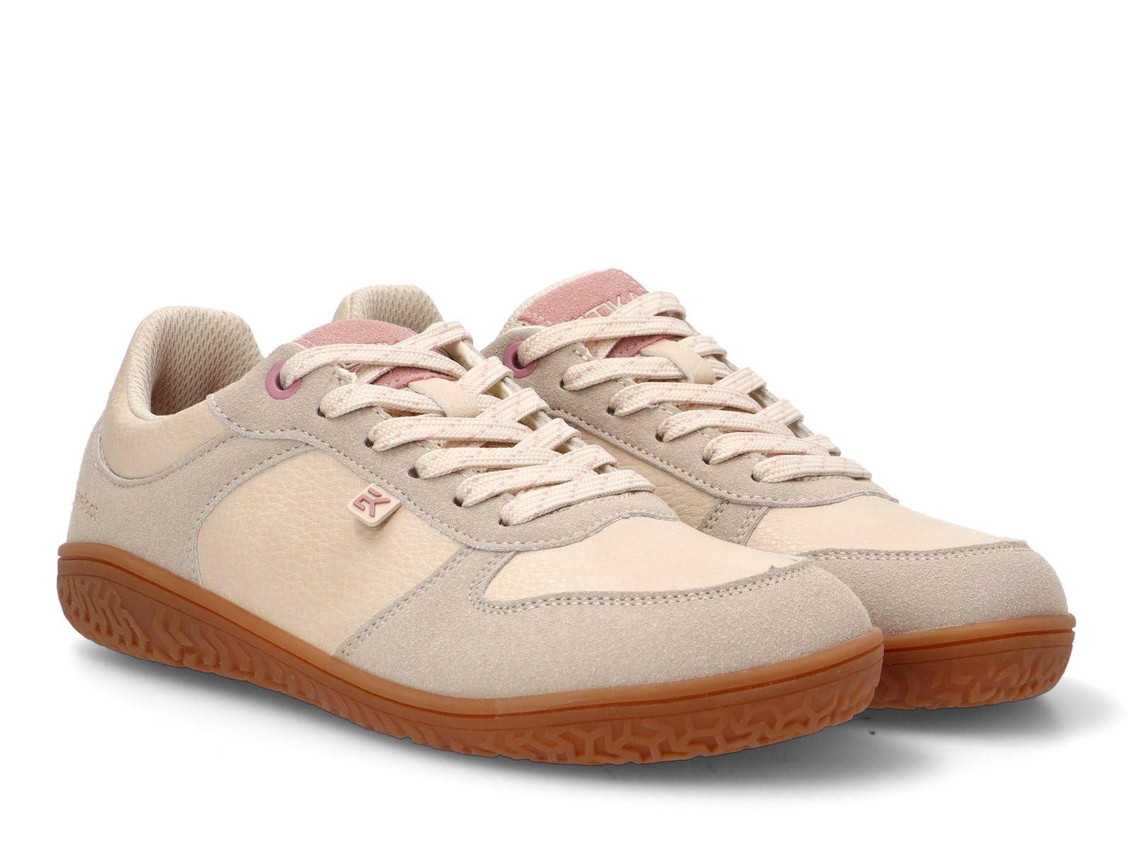 Etika Zapatillas Deportivas Respetuosas para Mujer, Diseño Minimalista con Puntera Ancha y Suela Plana Zero Drop, Modelo Arch 50228