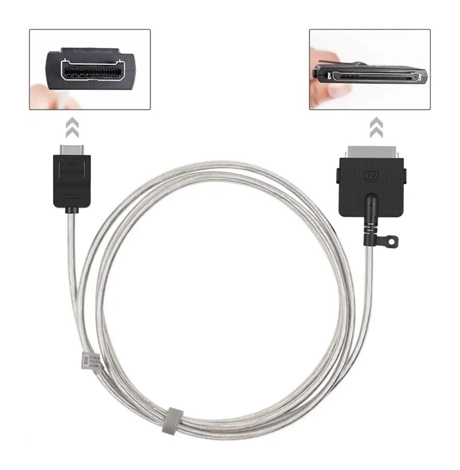 KLUFO BN39-02688A BN39-02688B, kompatybilny z Samsungiem, jeden kabel połączeniowy para do telewizora Neo QLED 8K QN75QN800AFXZA QN75QN800AF
