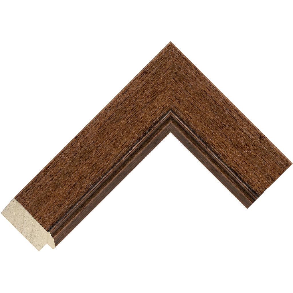 bezzello personalizzato per tv samsung frame classic walnut 45mm 32
