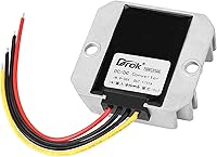 Vista 8 de DROK Boost Buck Convertidor de 9V-36V a 12V 3A 36W carcasa de aluminio impermeable auto elevador regulador de voltaje 12V V Transformador de voltios