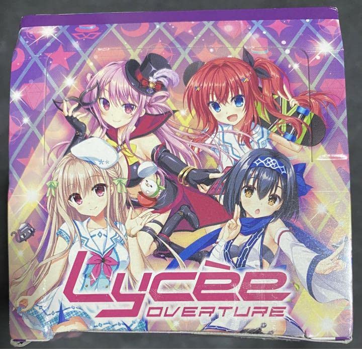 Amazon.co.jp: Lycee OVERTURE Ver. サガプラネッツ 1.0 BOX : おもちゃ