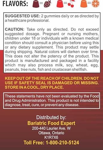 Bariatric Multivitamin, Gummy 90 Chews. #TOP3