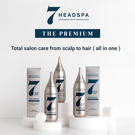 The Premium Treatment , Total salon care treatment for soft volume hair, scalp care for thining and weak hair, Korea Best hair care teatment.