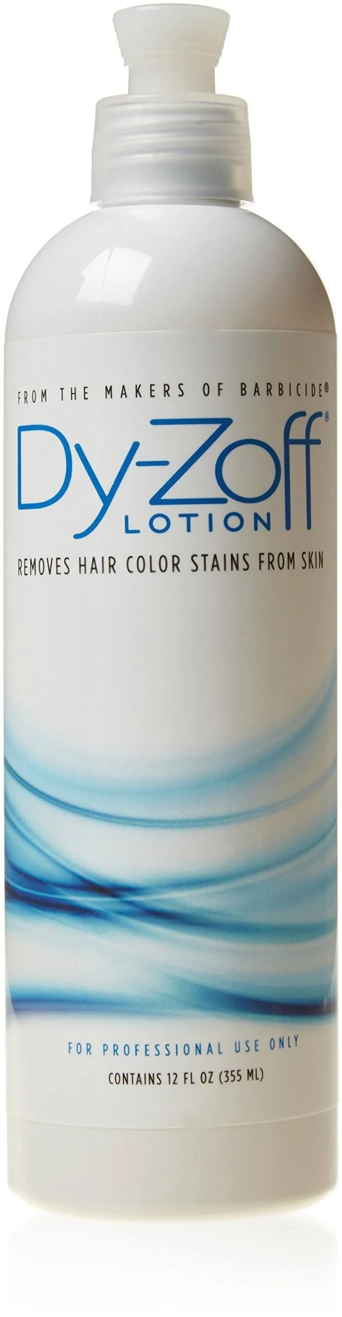 Hair Color Stain Remover Lotion (12 oz) – Professional Hair Dye Remover for Skin – Gently Removes Tint & Dye Stains – Ammonia-Free Color Remover for Dyed Hair Stains