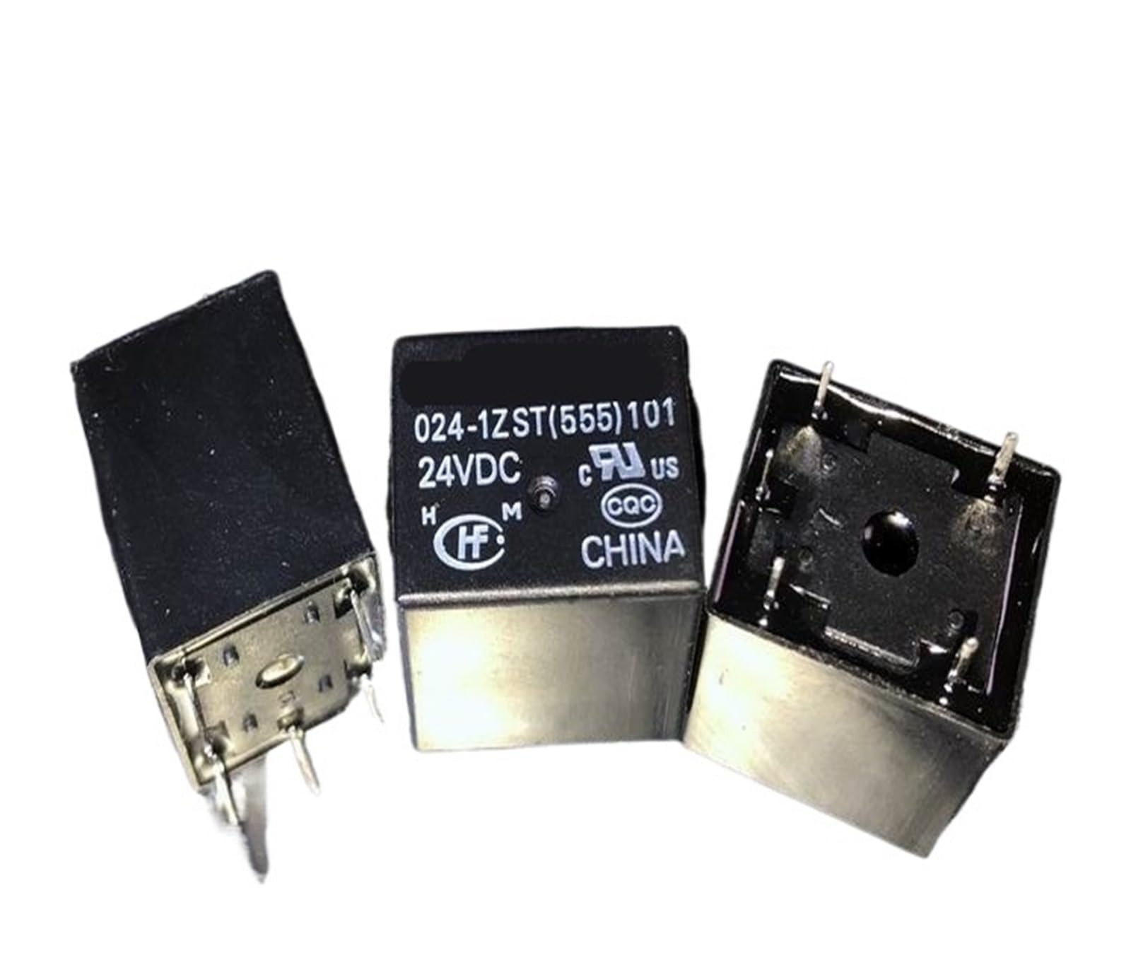 Relé de 5 Pines JQC-21FF 24V para reparar placas de aire acondicionado