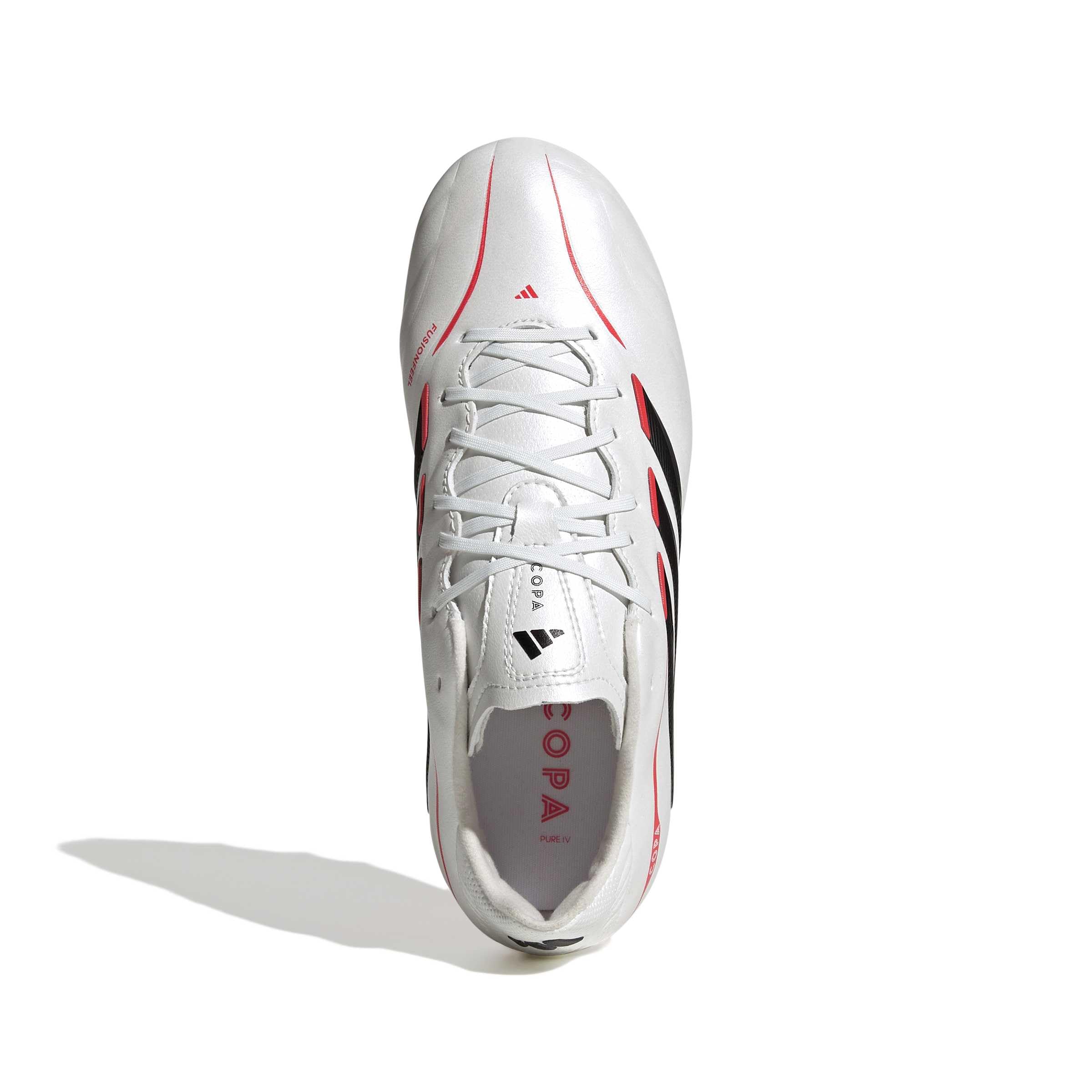 adidas Unisex Kids' Bota de fútbol Copa Pure IV League césped Natural seco