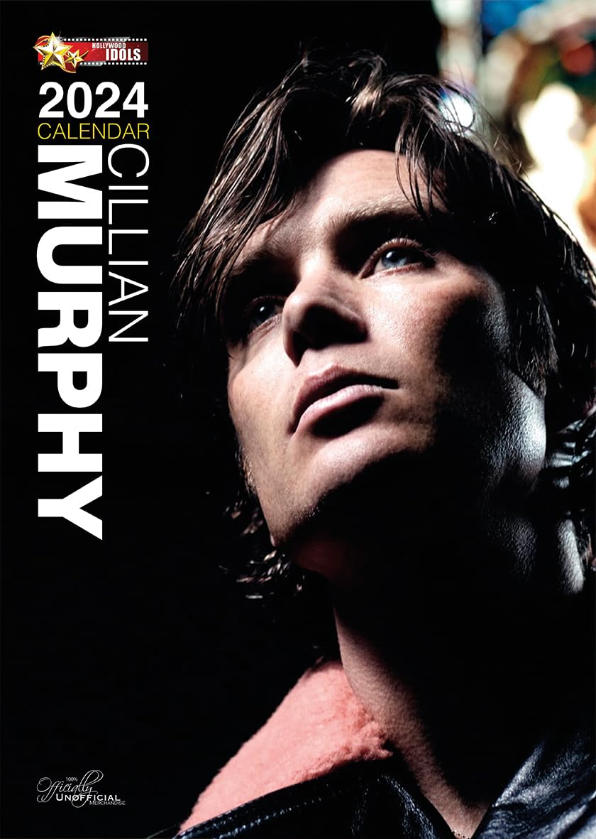 Grehge 2024 A3 Hollywood Idols Wirobound Wall Calendar The Perfect Xmas or Birthday Gift