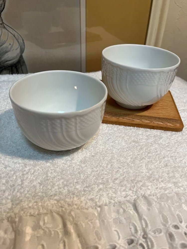 Amazon | リチャードジノリ ベッキオホワイト 湯呑み ペア 2個 | ノー Amazon | リチャードジノリ ベッキオホワイト 湯呑み ペア 2個 | ノー