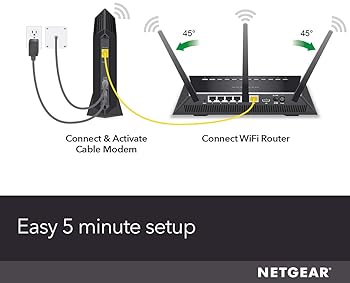 Netgear Ac1600 Review C6250 Cable Modem Wifi Router Combo