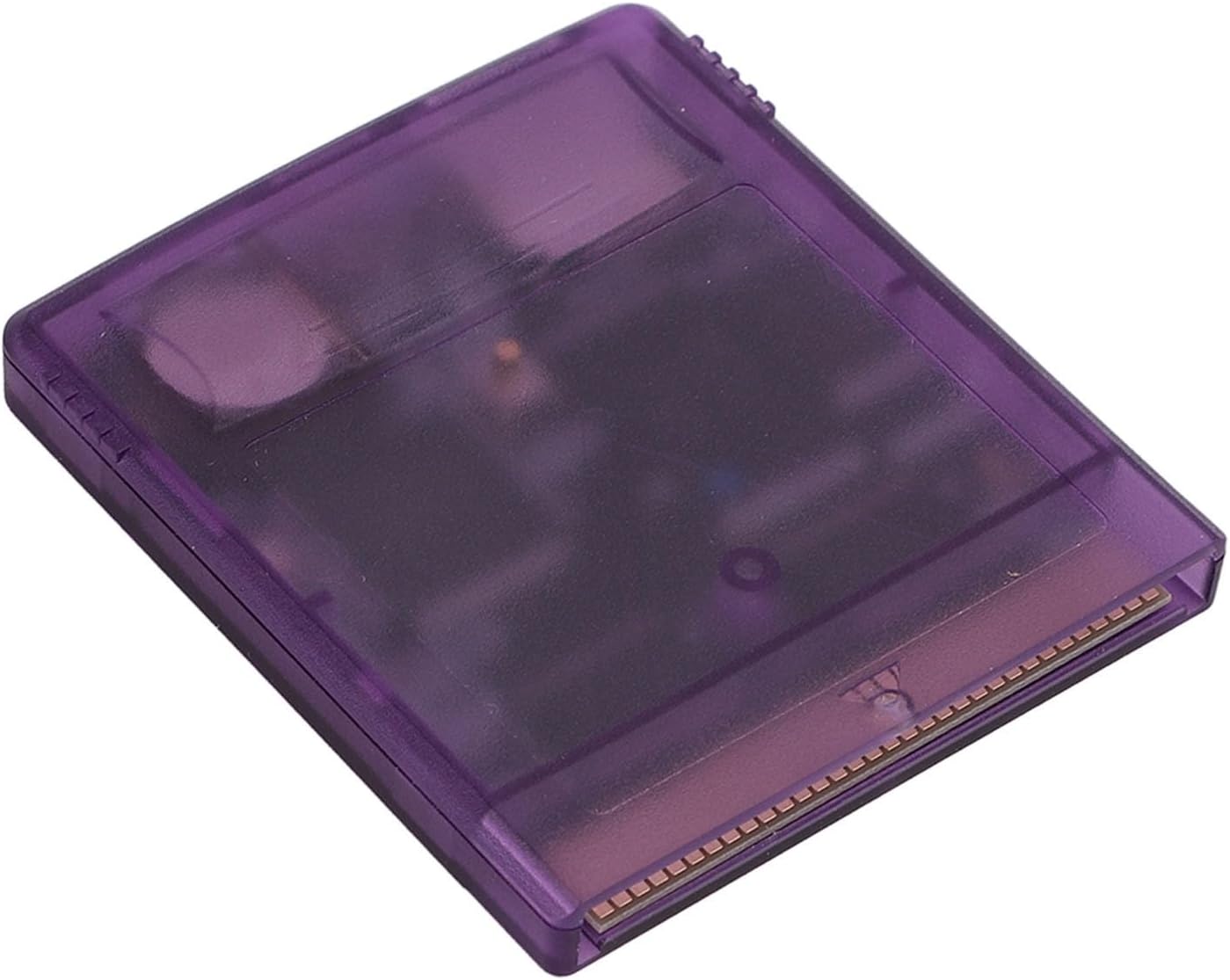 JTLB Flash Memory Card for Gameboy Color Professional 1000 in 1 Game Video Cartridge 8G Memory Card for Gameboy Advance SP (Transparent Pu rple)