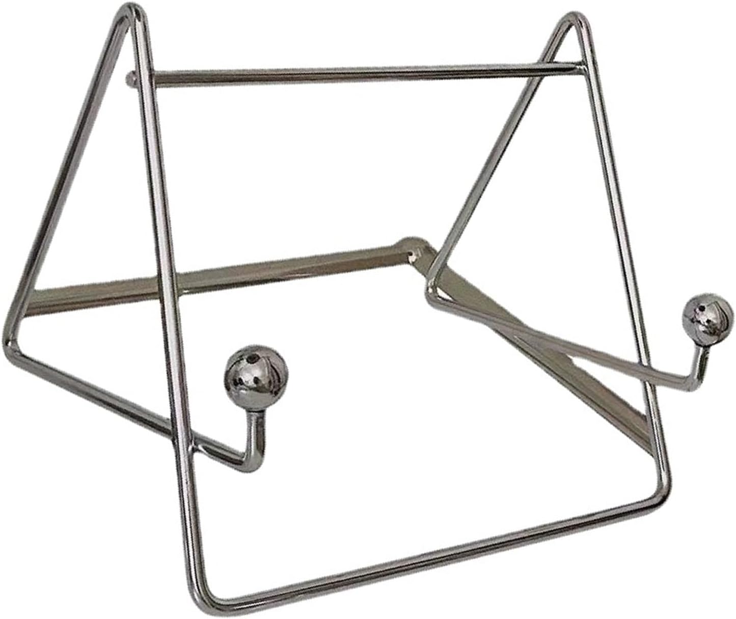 Omabeta Desktop Tablet Stand Stainless Steel Minimalist Tablet Holder for