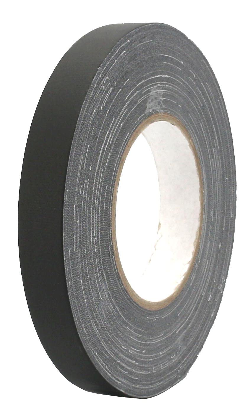 Velox Economy Reinforced Cotton Rim Tape, 16mm x 50m, Black