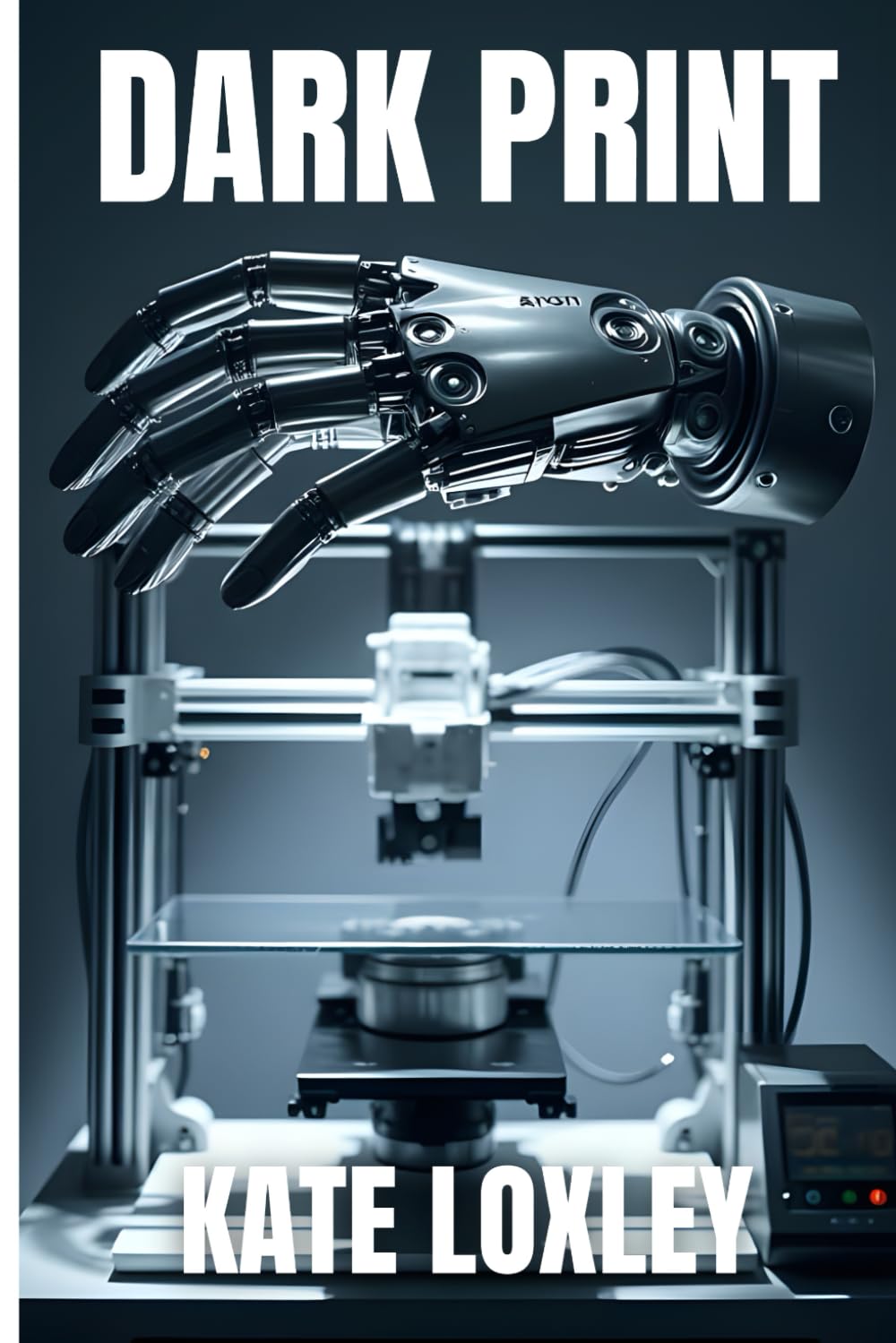 Dark Print: Artificial intelligence will not stop, and it is coming for you.