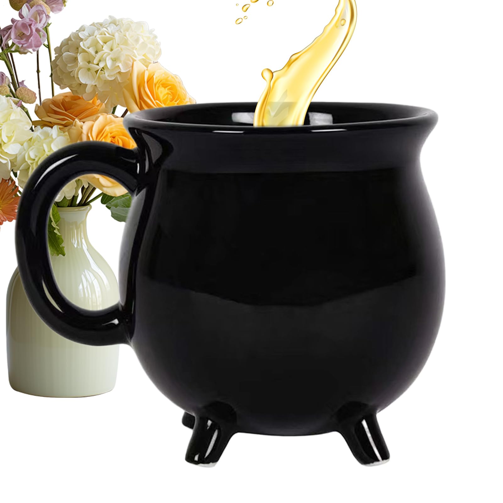 Tasses à thé en céramique ensorcelantes pour vos soirées Halloween