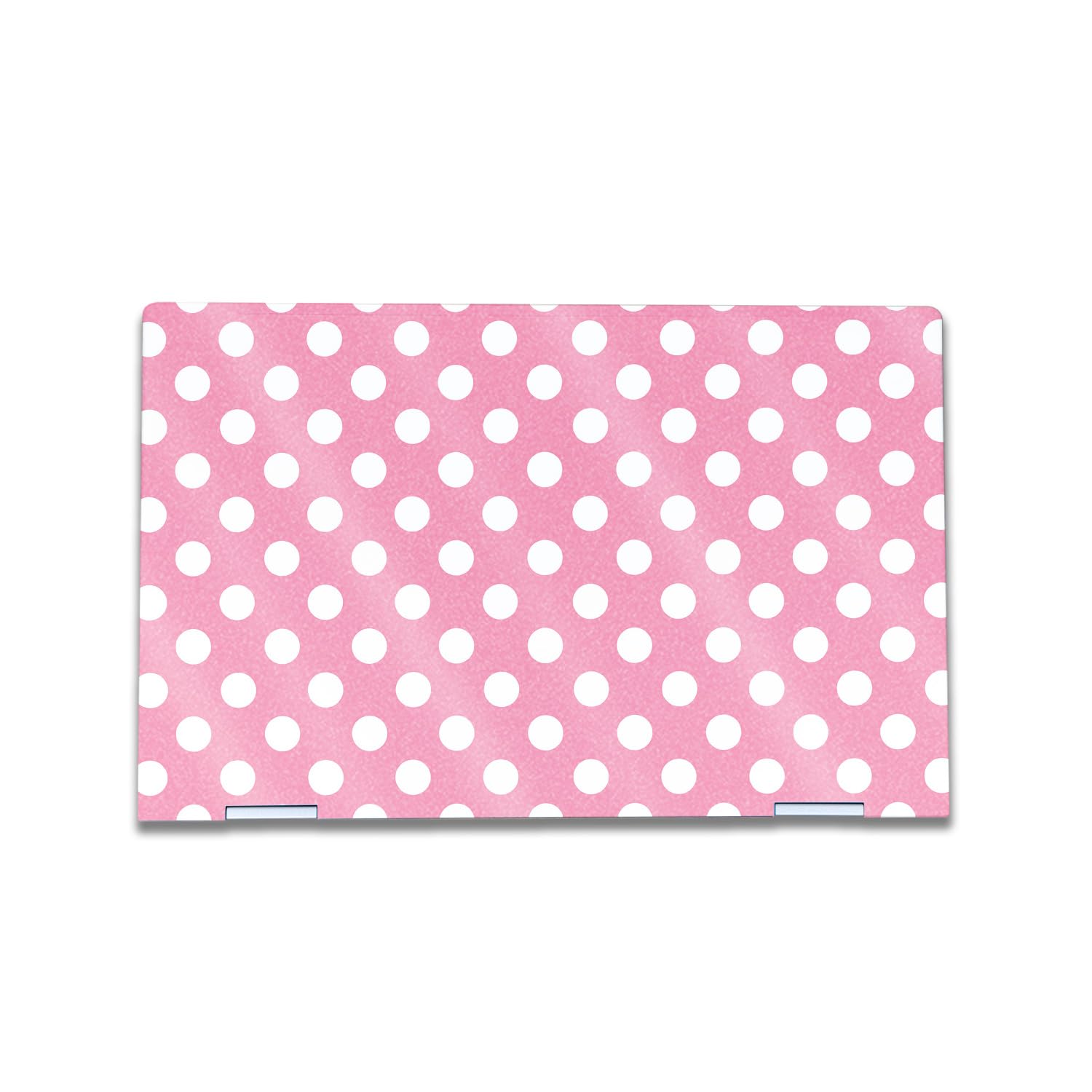 Glossy Glitter Laptop Skin Compatible with HP Envy x360 15” (2023) - Mini Dots - Premium 3M Vinyl Protective Wrap Decal Cover - Easy to Apply | Crafted in The USA by MightySkins