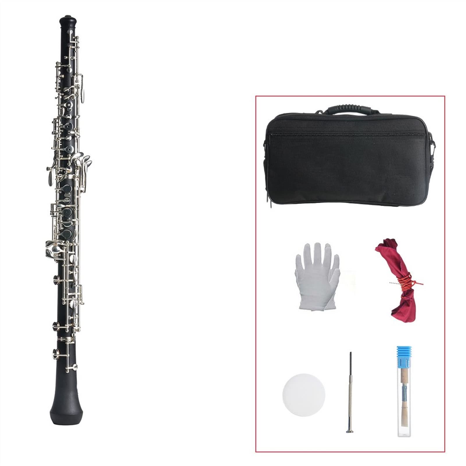 Parti oboe Strumento Musicale Piatto B In Argento Oboe In Bachelite