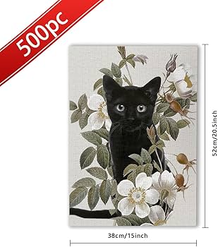 ♡猫 パズル 500ピース Springbok ジグソーパズル 猫好き 61Z8CqM8WyL._AC_UF350,