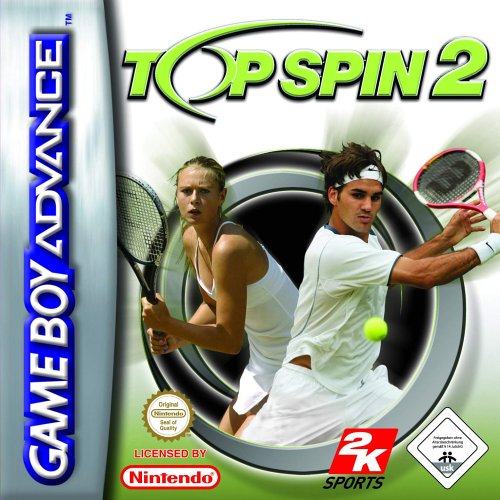 Top Spin 2 - [GBA]