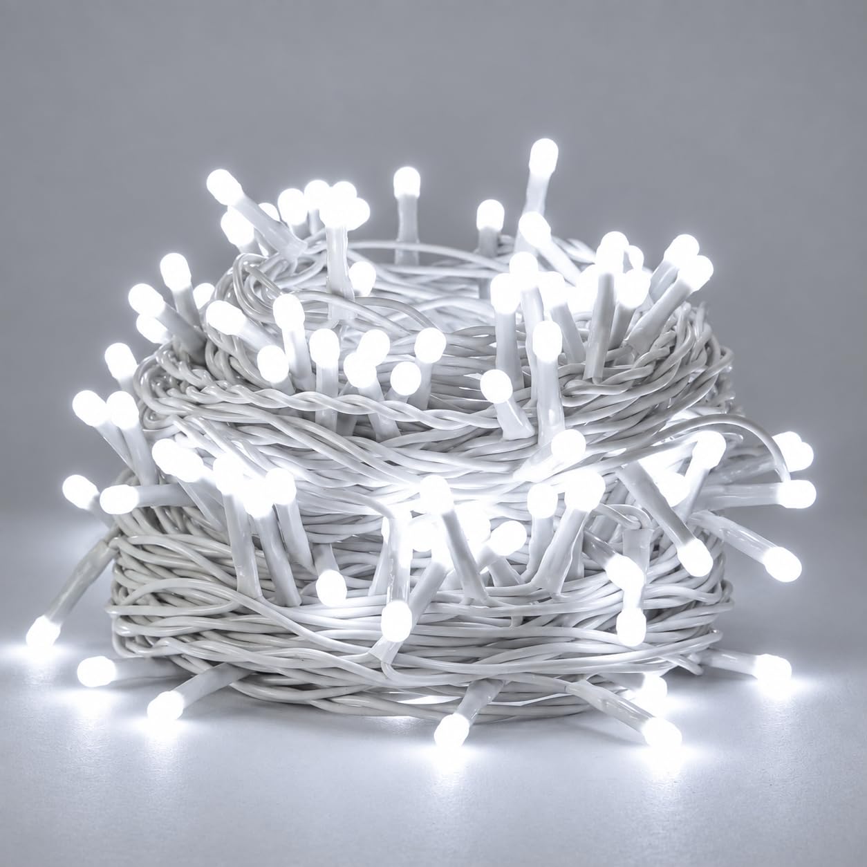 Lunar String Lights - 75 LED Fairy Lights -10