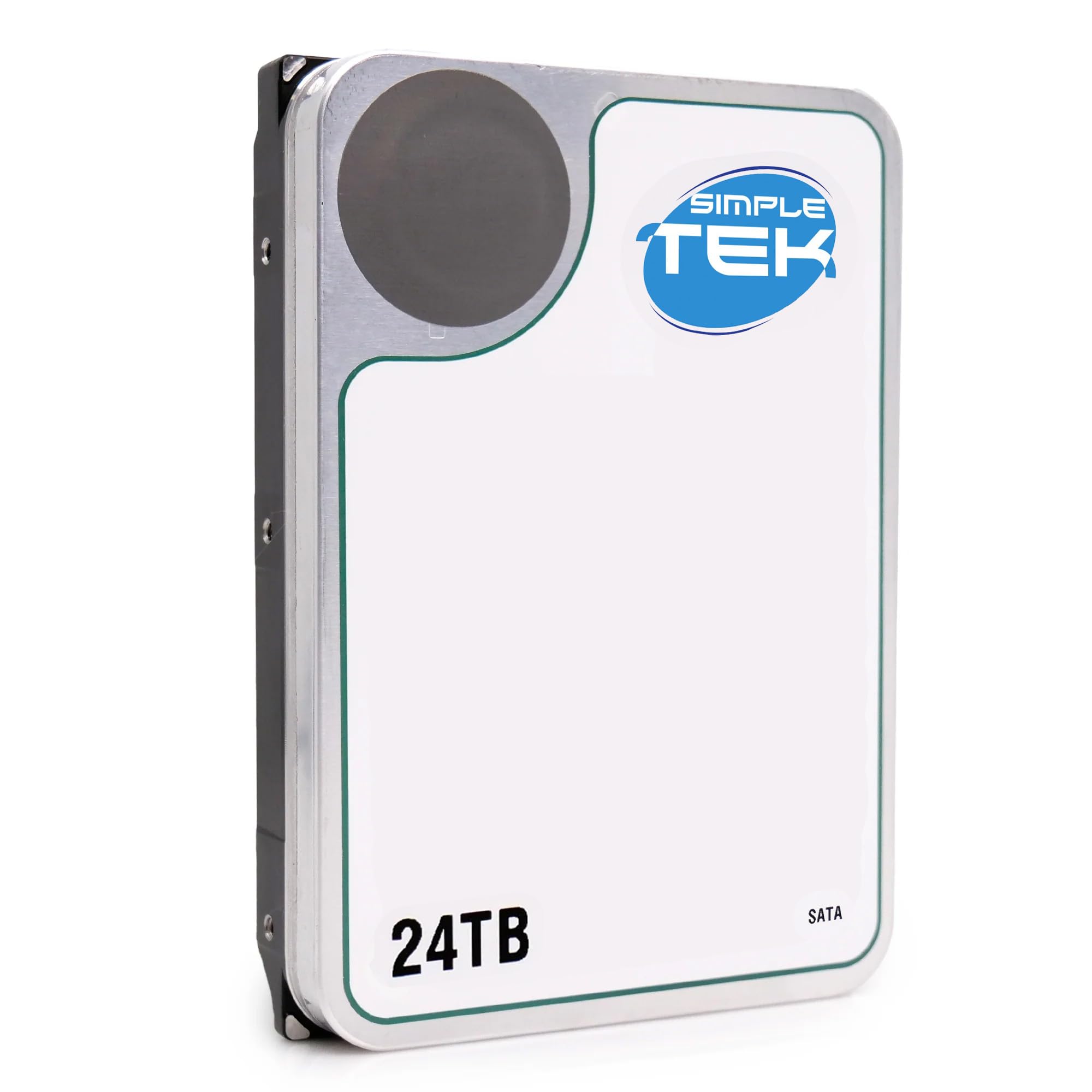 SIMPLETEK - Hard Disk Enterprise 24TB - 3,5" SATA - 7200 RPM - 512MB Cache - Tecnologia ad Elio - Modello ST24000NM002H