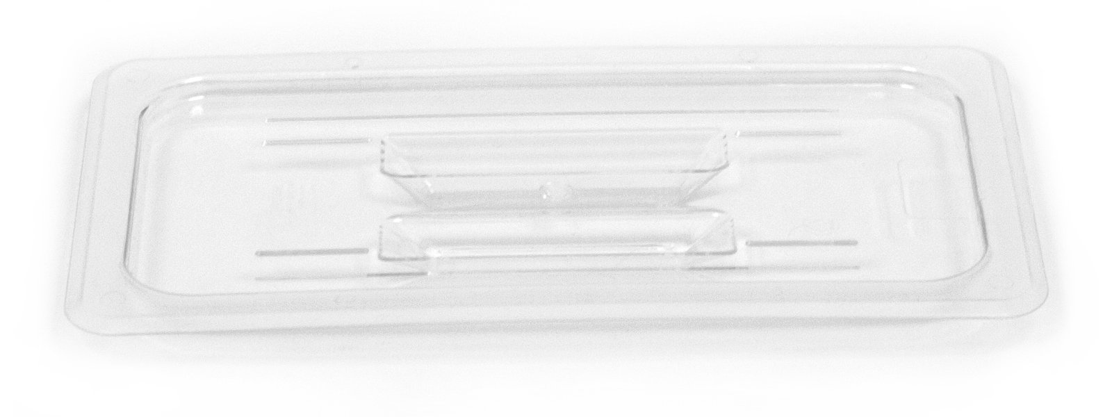 C5L Lid for C5 Sous Vide Water Bath - 12.7 x 7 Inch - Clear and Strong Polycarbonate - Tickness 1 Inch