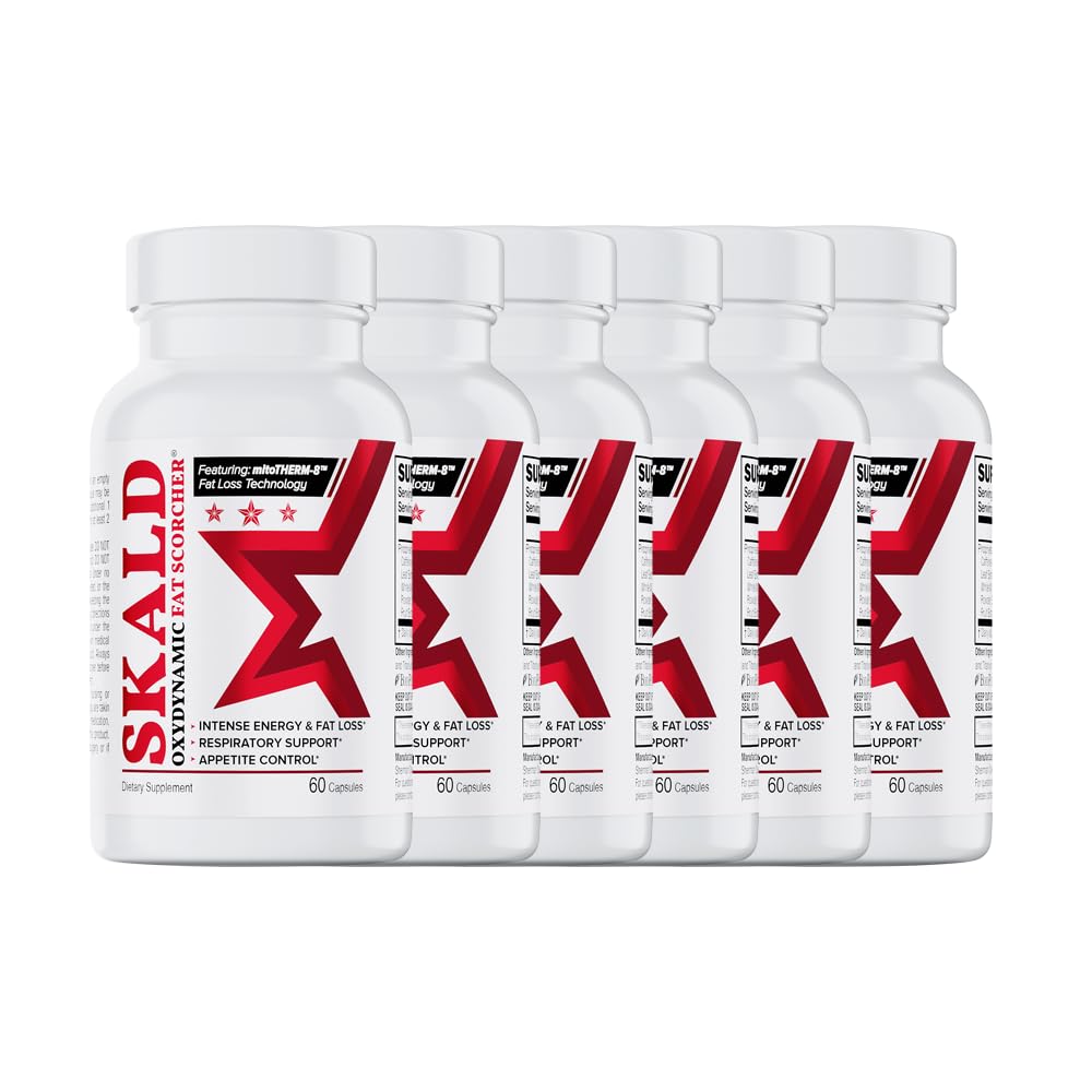 SKALD Energy Support 6 Bottle Bundle