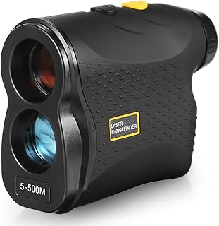 Golf Range Finder, Professional Precision 500m 600m 900m Golf Range Finder, with Slope Compensation, Flag-Lock, Scan Mode, Tachymetry, 6X Magnification, The Most Suitable Gift for golfers
