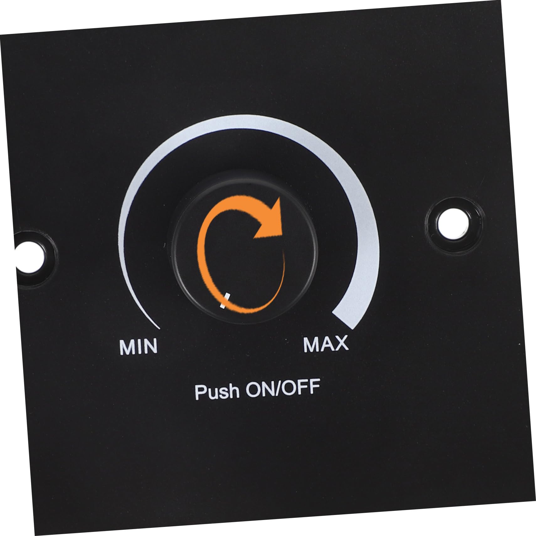 ULTECHNOVO 2 Pièces Gradateur Basse Tension Pour Camping-car Gradateur or Lumière Lumière Lumières De Bande Menées Bascule Gradateur Wifi Capteur Rhéostat à Glissière Pc Black