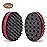 Magic Twist Sponge for Dreadlocks, Afro Coils, and Curls - Two Sides with Big and Small Holes, Foam Wave Brush for Men, Women, Boys, and Girls with Long or Short Hair by Hair Sponge (1 Piece)