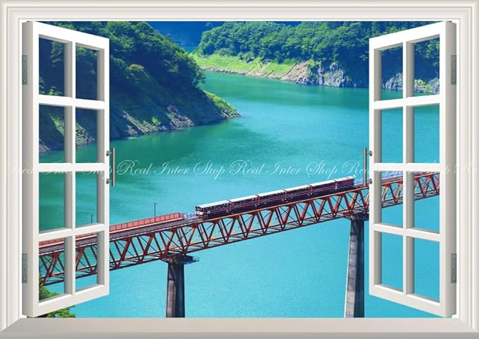 Amazon Co Jp 絵画風 壁紙ポスター はがせるシール式 窓の景色 地球の撮り方 エメラルドグリーンの秘境駅 大井川鐵道のレインボーブリッジ 日本の絶景 窓仕様 トリックアート キャラクロ C Zjp 030ma2 版 594mm 4mm 建築用壁紙 耐候性塗料 Amazon Co Jp 絵画風 壁紙ポスター はがせるシール式 窓の景色 地球の撮り方 エメラルドグリーンの秘境駅 大井川鐵道のレインボーブリッジ 日本の絶景 窓仕様 トリックアート キャラクロ C Zjp 030ma2 版 594mm 4mm 建築用壁紙 耐候性塗料