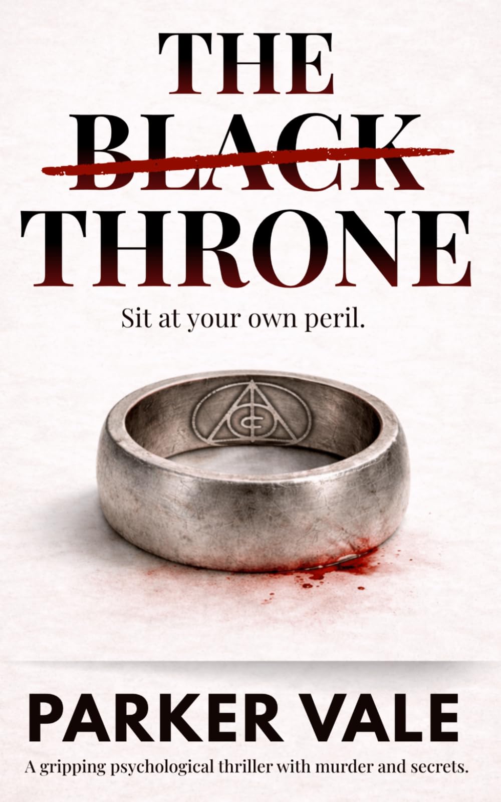 The Black Throne (Sarah Black Psychological Thriller)
