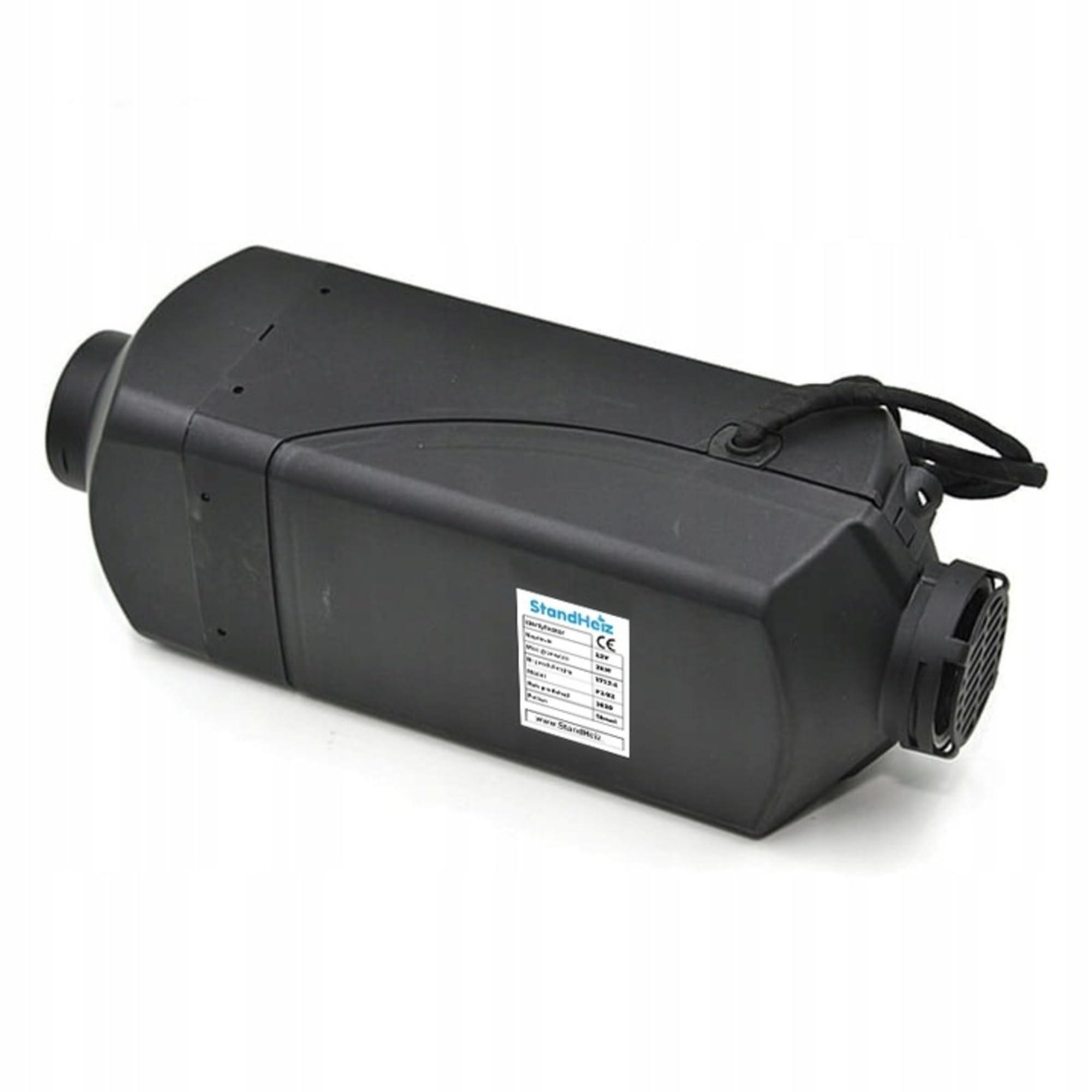 Riscaldatore di parcheggio Diesel 24V 2KW efficiente con LCD e Telecomando, Perfetto per Camper, Macchine, Camion, Barche (op24v2kw)