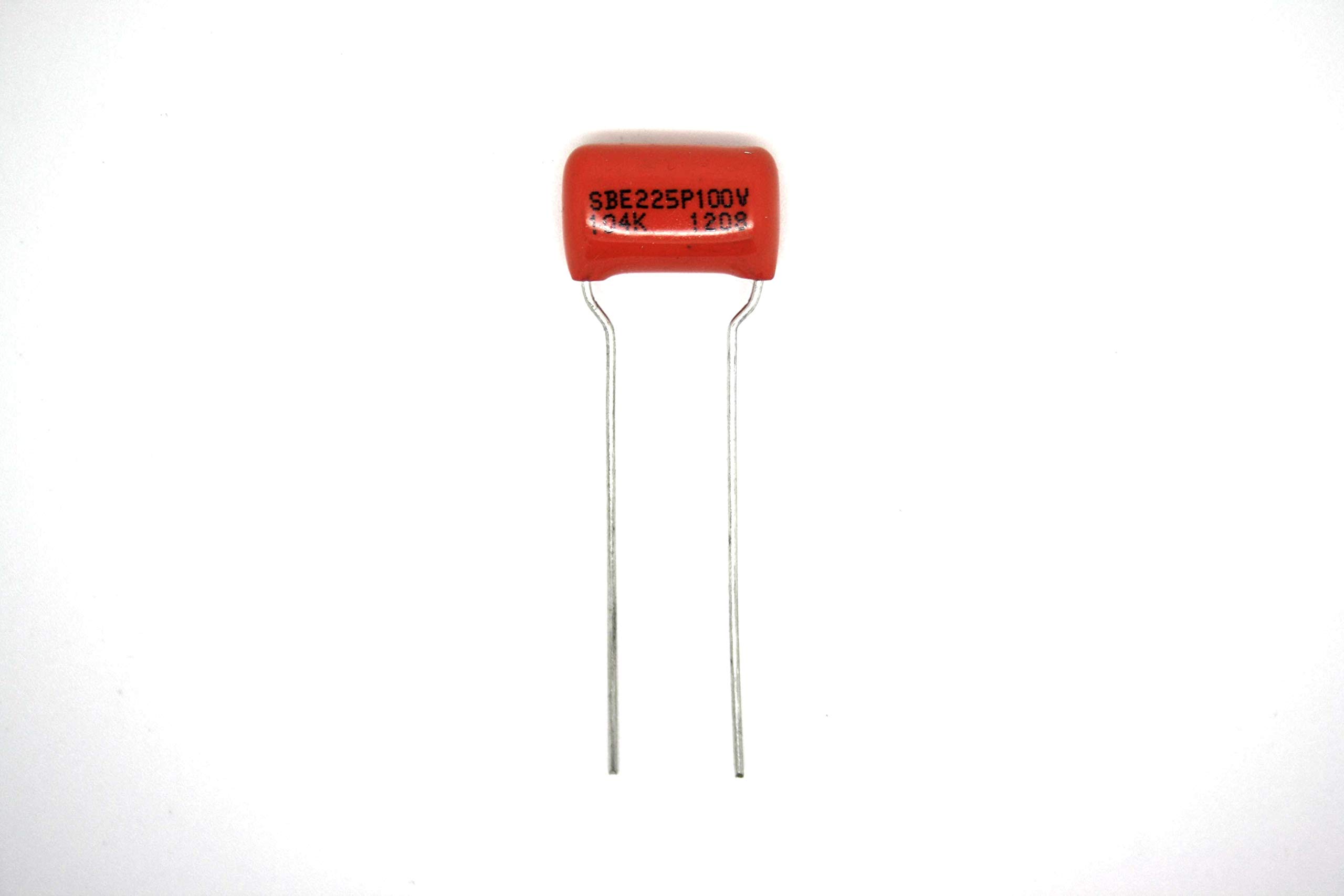 Sprague Orange Drop Capacitor 0.1uF .1uF 100V 225P 104 104K for Electric Bass and Guitar