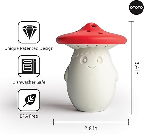 Vista 6 de OTOTO - Desodorizador para nevera de bicarbonato de sodio, desodorante para refrigerador, absorbente de olores de bicarbonato de sodio, regalos
