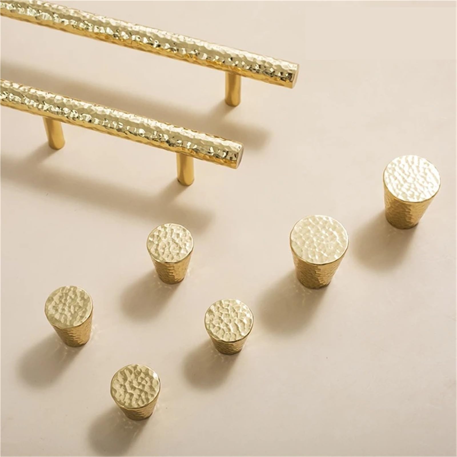 Poignées de porte et de tiroir en T pour placard de cuisine 128mm