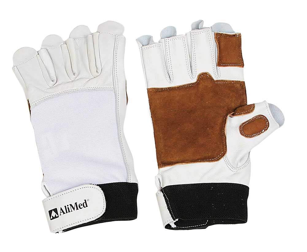 AliMed Heavy-Duty T-Gel Impact Mitt, Large