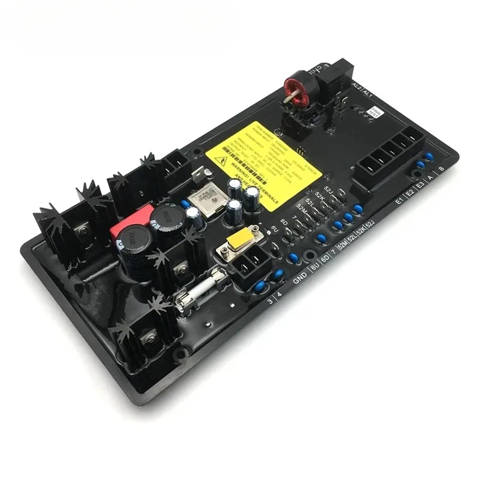 Generador AVR DVR2000E, alternador, regulador de voltaje automático, estabilizador, accesorios for grupo electrógeno, reemplazo DVR2000