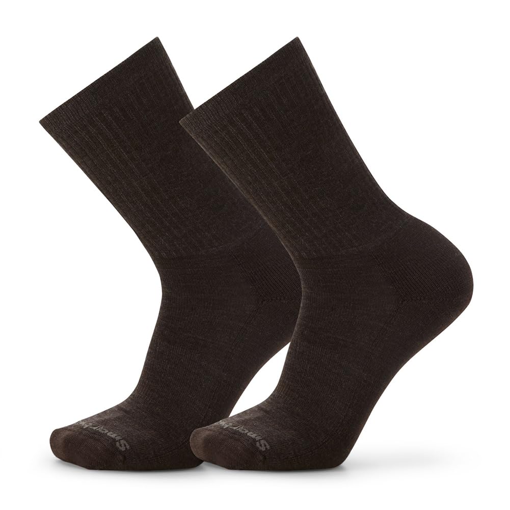 Smartwool Everyday Solid Rib Crew Socks 2-Pack For Men and Women
