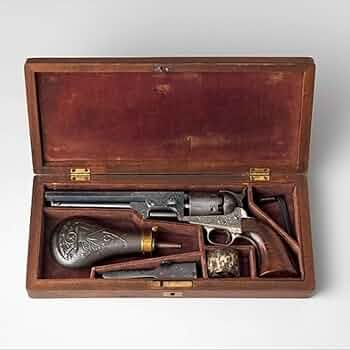 Amazon.co.jp: Colt Model 1851 ネイビー パーカッション