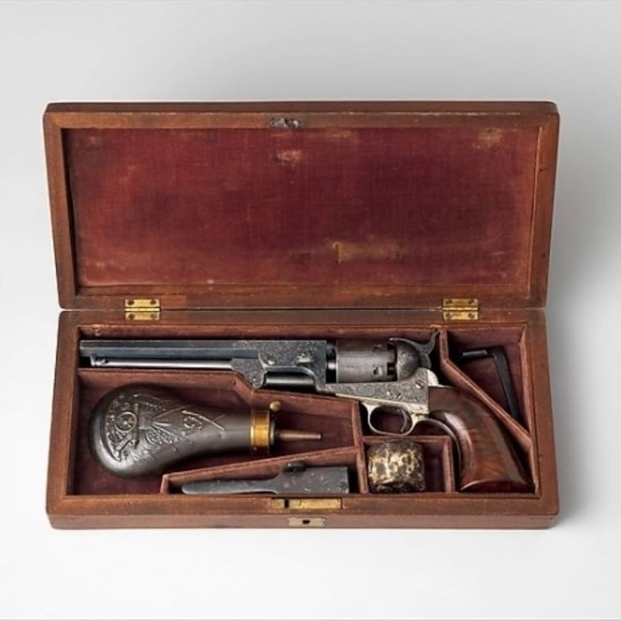Amazon.co.jp: Posterazzi Colt Model 1851 Navy Percussion