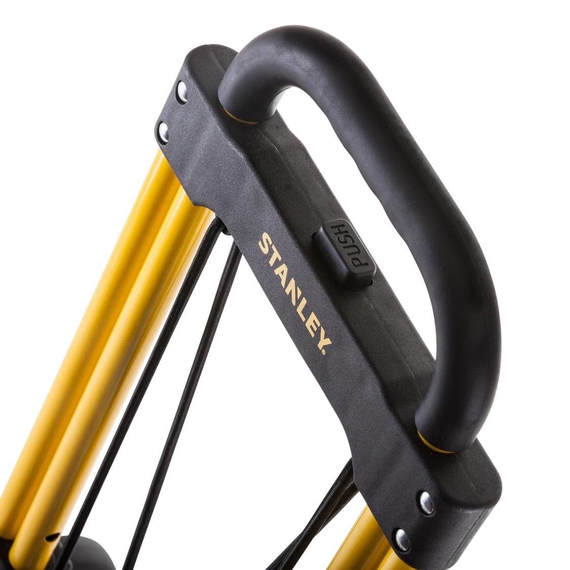 Carrello Pieghevole Stanley FT580 - Giallo, Portatile Per Carichi