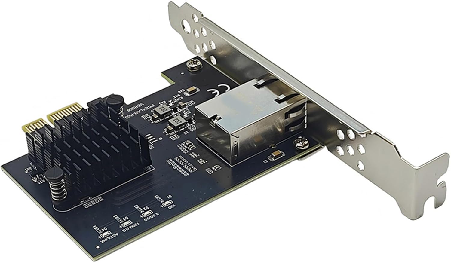 10 Gigabit Ethernet Networking Card PCIE4.0 1X 10Gb RTL8127AT Chip Gigabit Ethernet PCIE Adapter 10000Mbps for PC