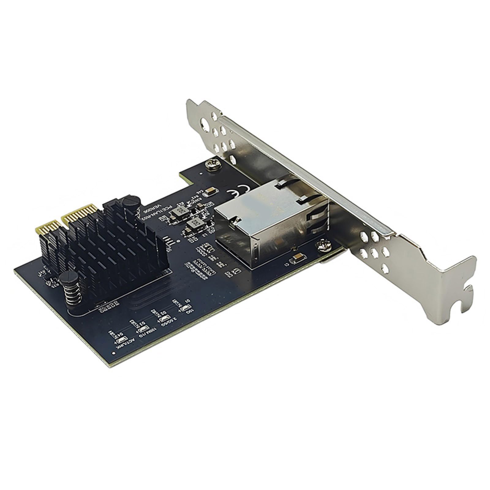 Scheda di rete 10Gbps PCIE4.0 1X RJ45 Gigabit con chip RTL8127AT per adattatore di rete per server PC