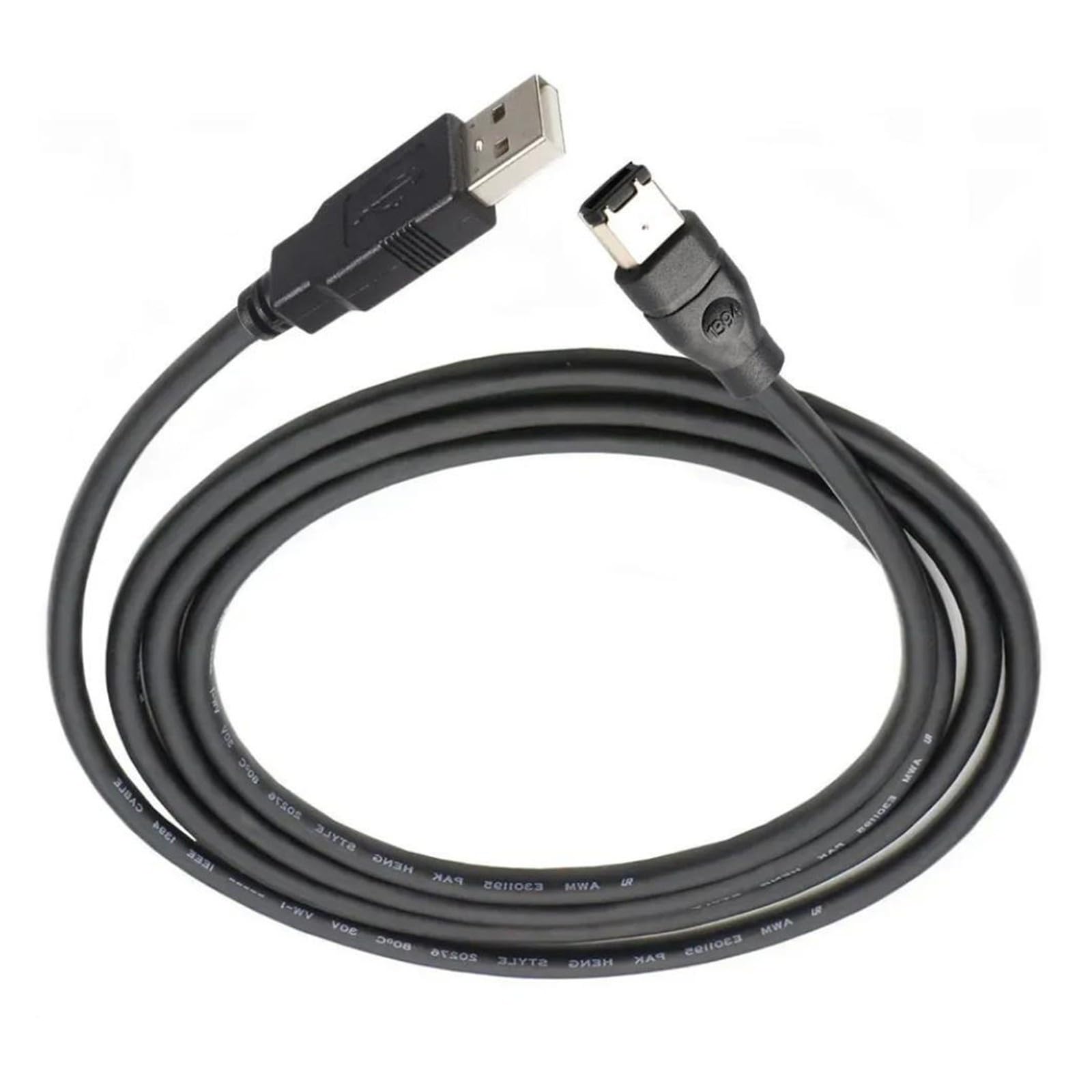 Adaptateur Firewire vers USB AM 6 Broches IEEE400 (1394)