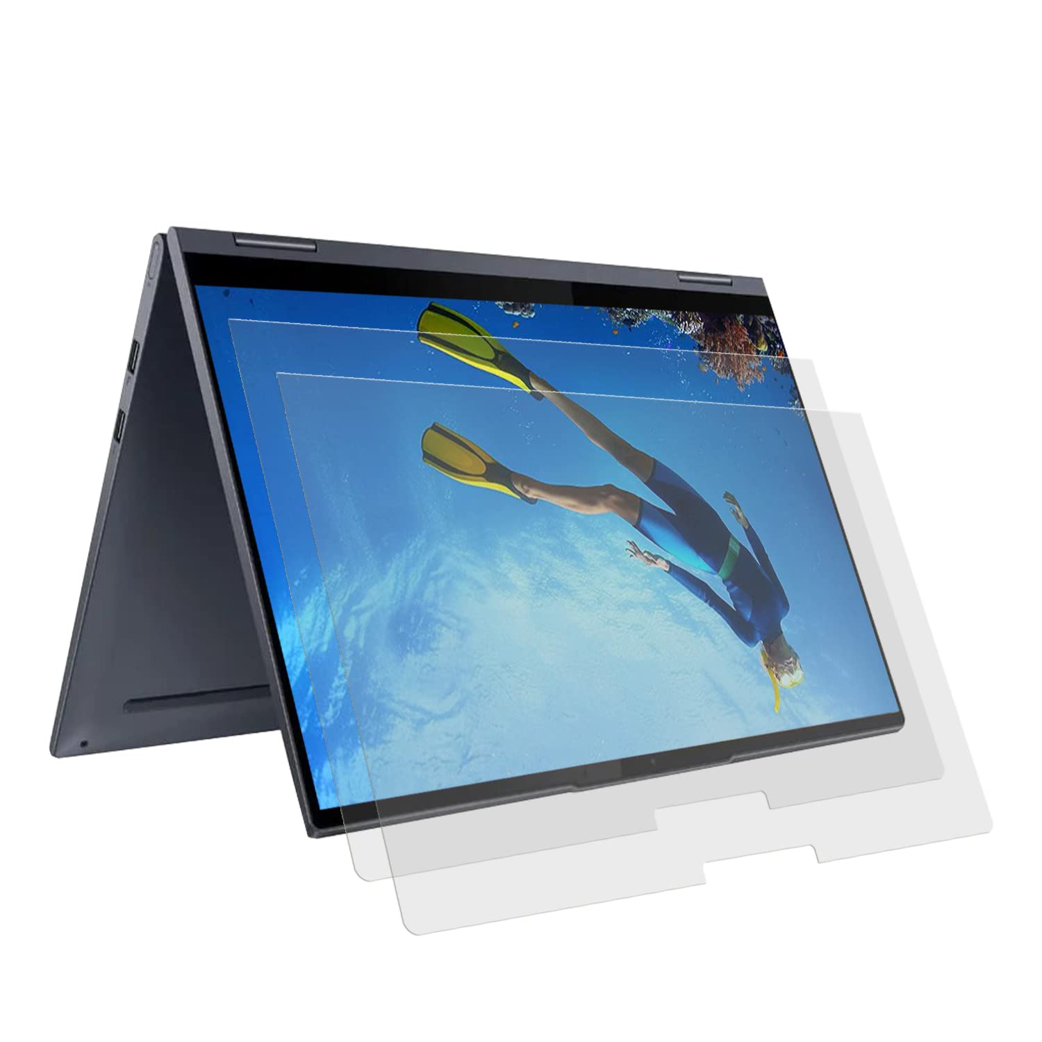 Dipos 2x Pellicola Protettiva In Vetro Temperato Per Lenovo Smart Display 8 – Crystal Clear, Made In Germany